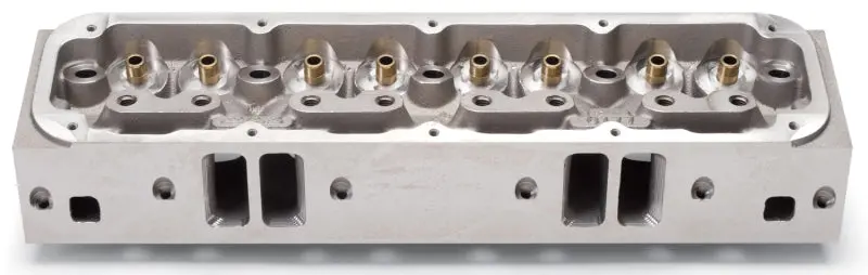 Edelbrock Rpm Small-Block Chevrolet/Chrysler Bare Cylinder Head – Single Pattern 1