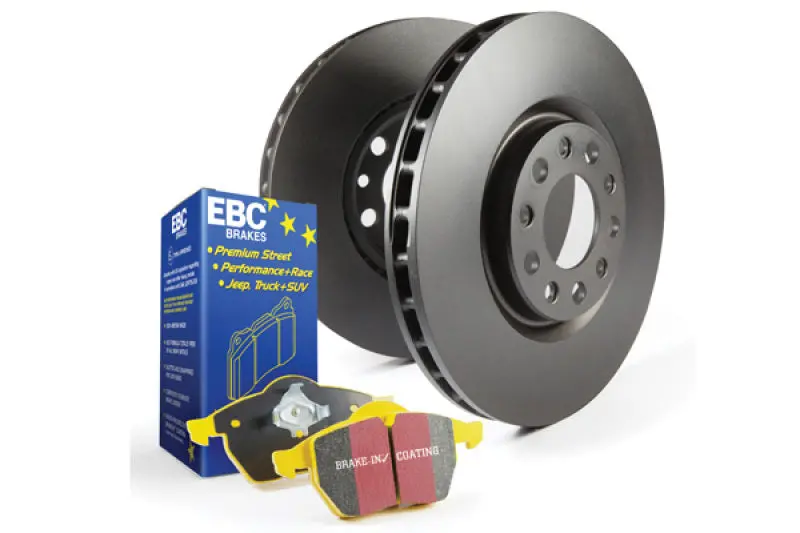 Ebc S13 Brake Kit: Yellowstuff Pads + Rk Drilled Rotors 1