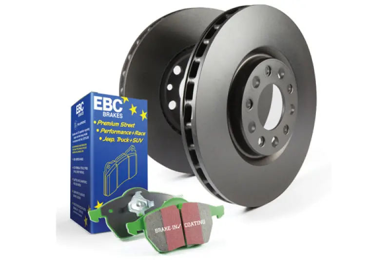 Ebc Greenstuff S14 Brake Pad And Rk Rotor Kit 1