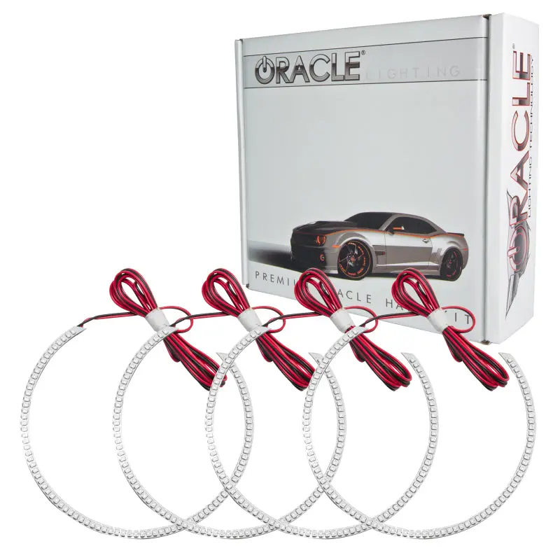Oracle Led Halo Headlight Kit For 2008–2014 Dodge Challenger – Non-Projector Style, White 1
