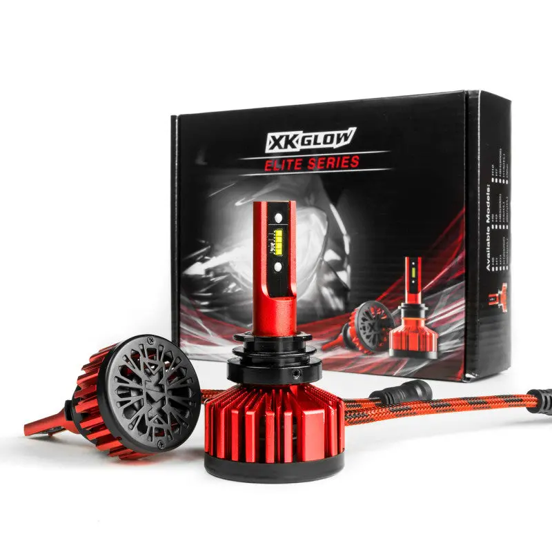 Xk Glow H13 Elite Led Headlight Conversion Kit For Modern Vehicles 1