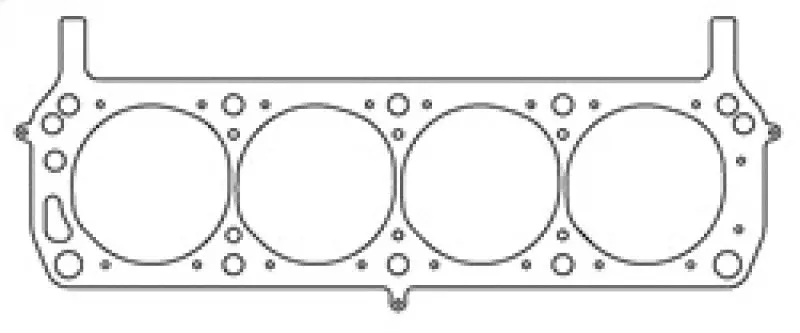 Cometic Mls Cylinder Head Gasket For Ford Windsor 302/351W V8 – .056-Inch Thickness, 4.180-Inch Bore (Svo/Yates Spec) 1