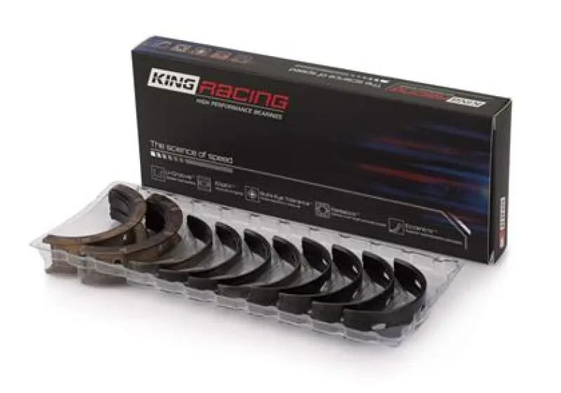 King Engine Bearings Main Bearing Set – Suzuki Gsx-R1000 (2005–2008, 2012–2016), +0.25Mm Oversize 1