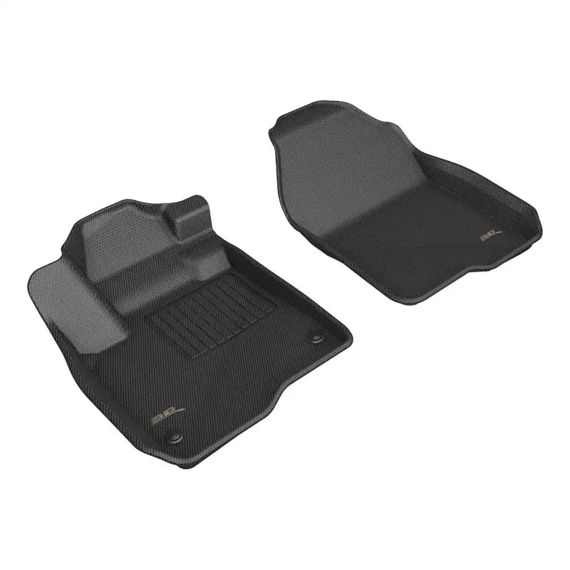 3D Maxpider Kagu-Style First-Row Floor Mat For 2023+ Honda Cr-V – Black 1