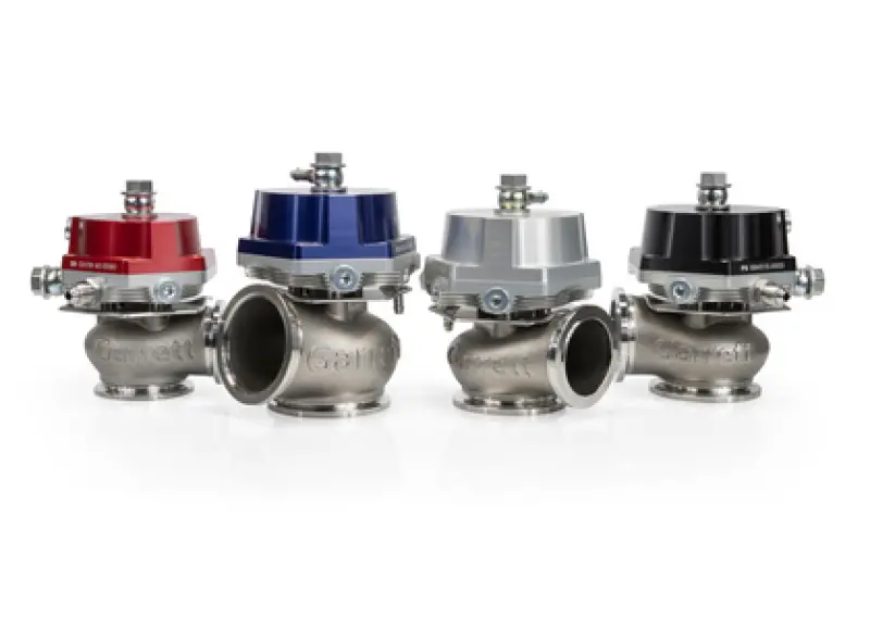 Garrett Gvw-40 External Wastegate Kit – 40Mm, Silver-Anodized Housing 1
