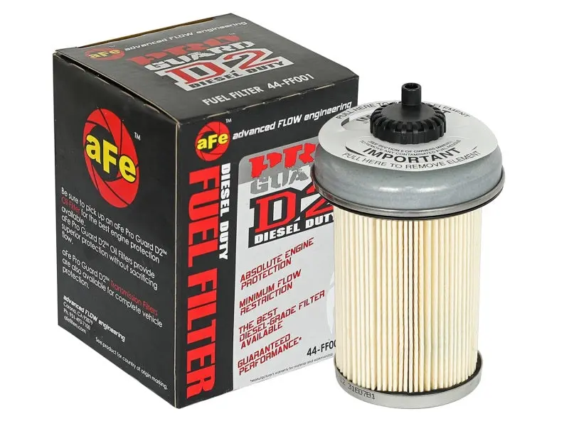 Afe Proguard D2 Diesel Fuel Filter For Gm Trucks (1992–2000), 6.2L & 6.5L V8 Engines 1