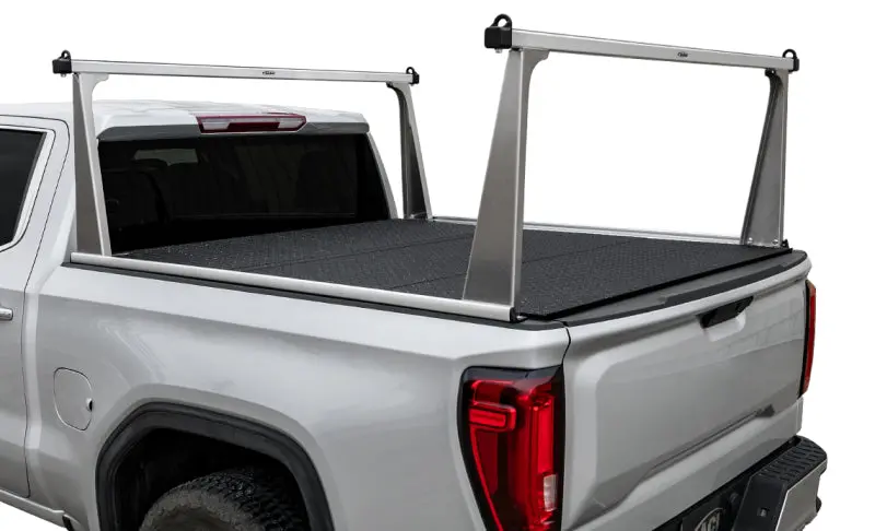 Access Adarac Aluminum Pro Series Truck Rack For 2014+ Chevrolet/Gmc Full-Size 1500 With 6'6" Bed 1