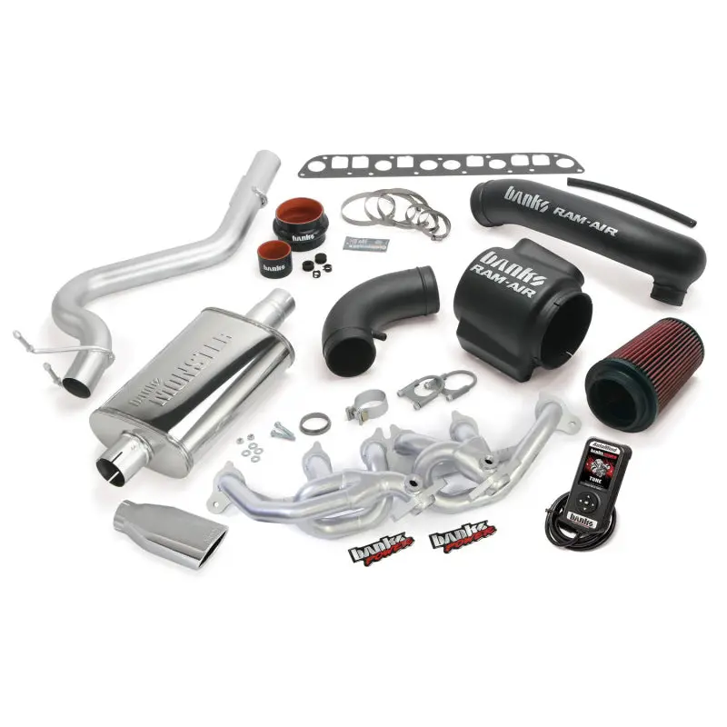 Banks Power 04-06 Jeep 4.0L Wrangler Powerpack System 1