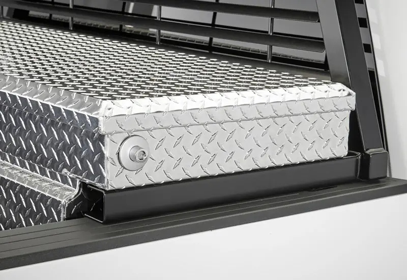 Backrack 2016+ Toyota Tacoma Toolbox 21In No Drill Hardware Kit 1