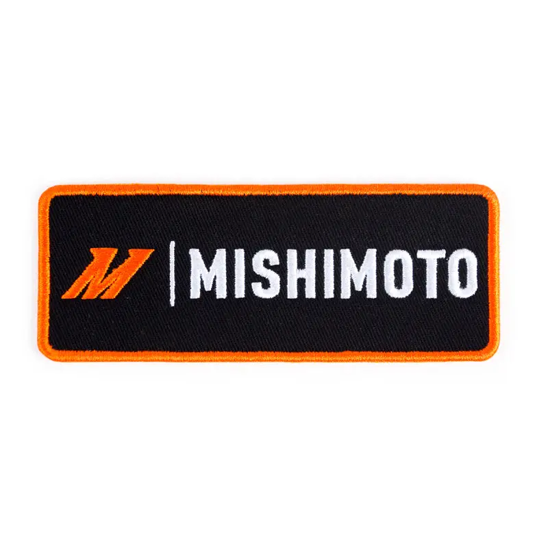 Mishimoto Racing Vinyl Patch – 2" X 5", Durable Adhesive Design 1