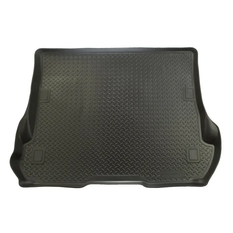 Husky Liners Classic-Style Black Rear Cargo Liner For 1984–2001 Jeep Cherokee 1