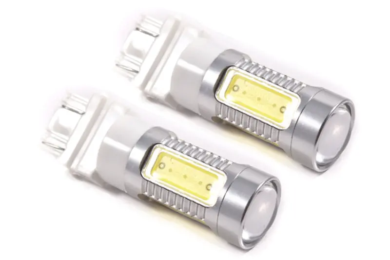 Diode Dynamics Hp11 Led Bulbs – 3157 Dual-Function, Cool White Output, Sold As A Pair 1