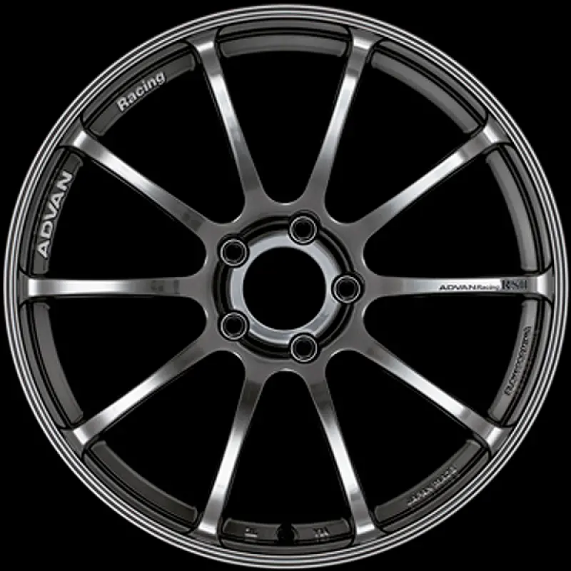 Advan Rsii Hyper Black Alloy Wheel – 17X7.5 1