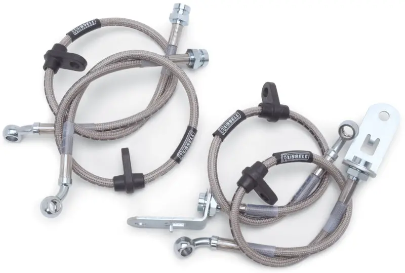 Russell Performance Stainless Steel Brake Line Kit – Designed For 2003–2006 Acura Tsx 1