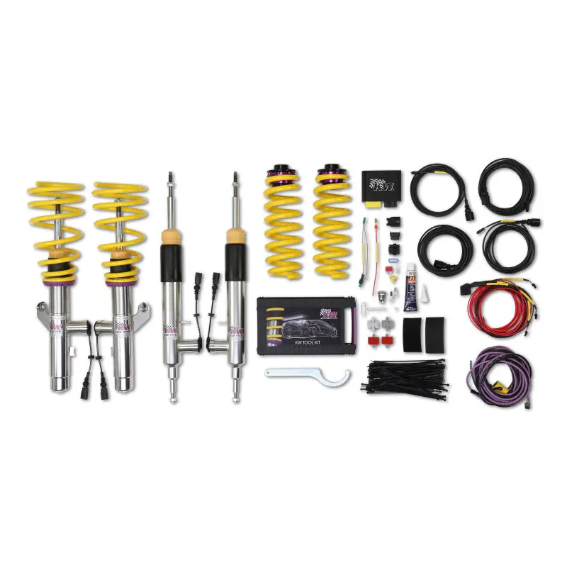 Kw Ddc Electronic Coilover Suspension Kit For Bmw 3-Series E91/E93 Wagon (2Wd) 1