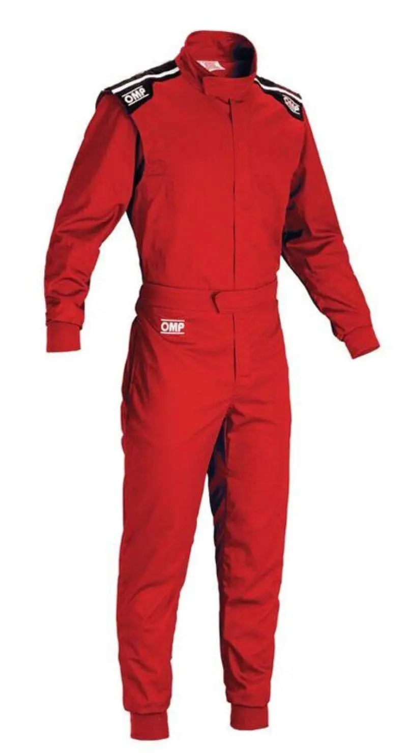 Omp Summer-K Children'S Racing Overall – Red, Size 140 1