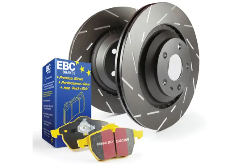 Ebc Yellowstuff High-Performance Brake Kit – Includes S9 Pads & Usr Drilled/Slotted Rotors 1