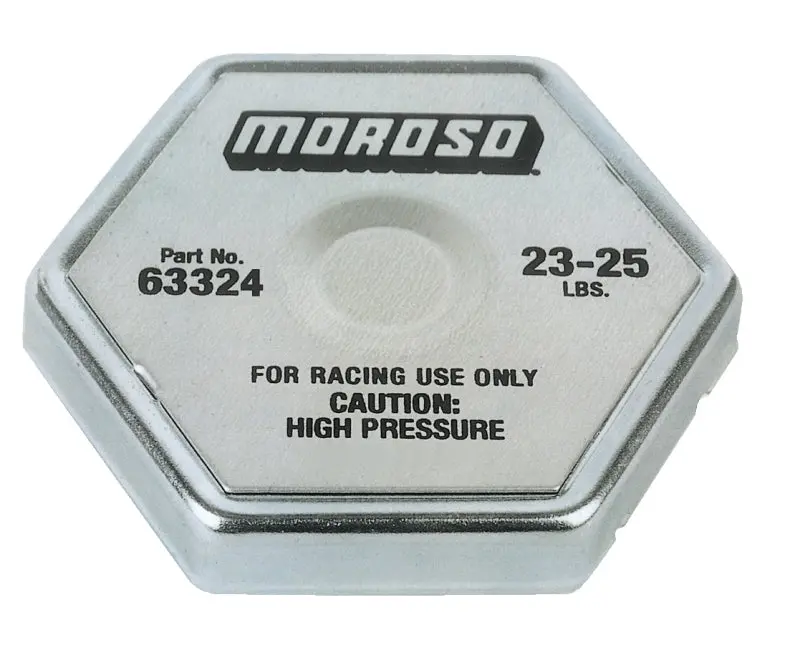 Moroso High-Pressure Racing Radiator Cap – 23 To 25 Psi Rating 1