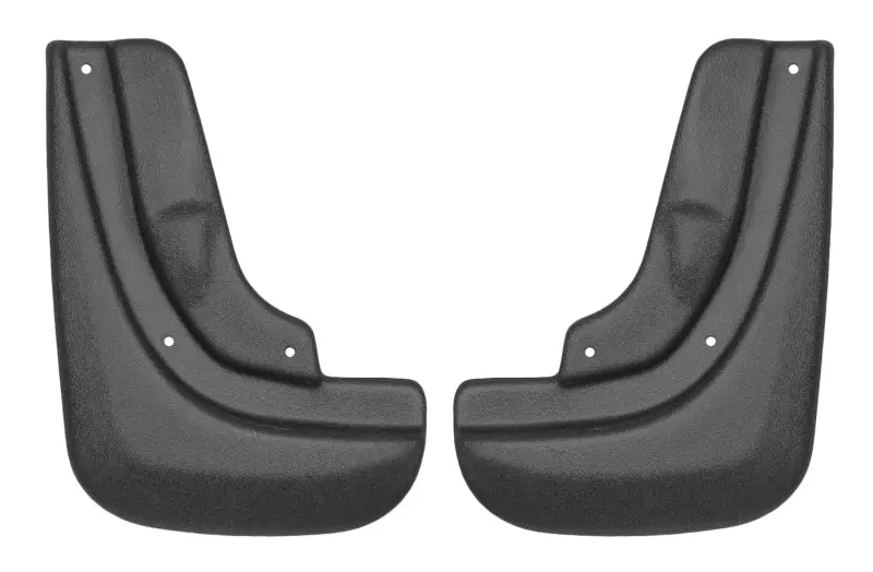 Husky Liners Custom-Molded Front Mud Guards For 2011–2021 Jeep Grand Cherokee (With Oem Fender Flares) 1