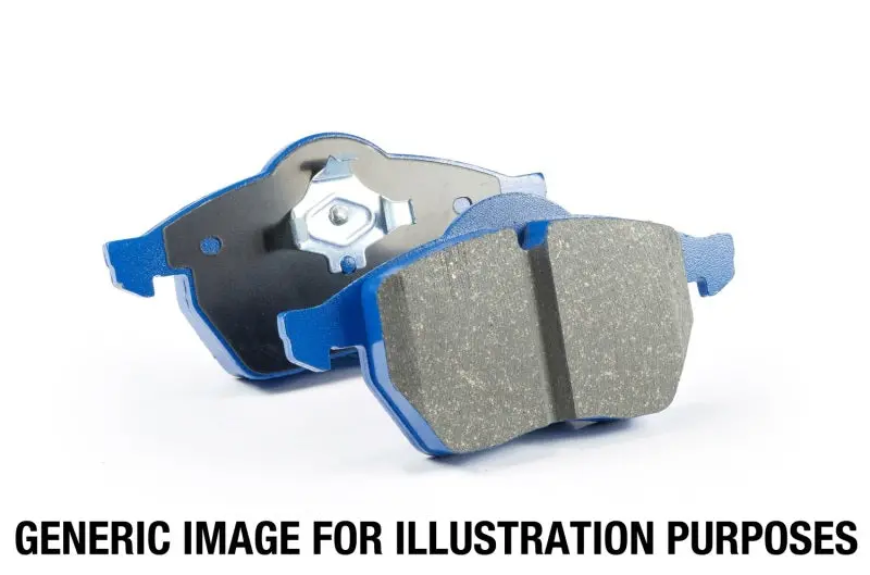 Ebc Bluestuff Rear Brake Pads For 2008–2009 Jaguar Xkr 4.2L Supercharged (Portfolio Edition) 1