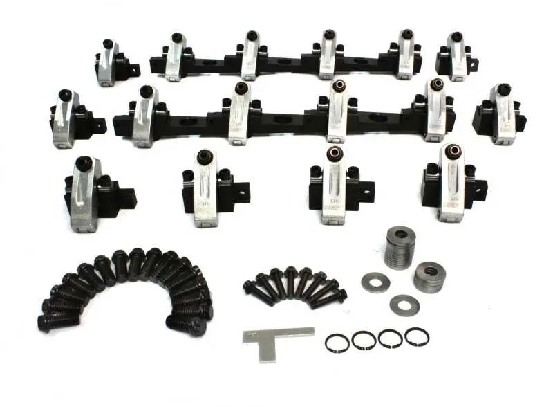 Comp Cams Bbc Shaft Rocker System – Billet Steel, Dual-Roller Design 1