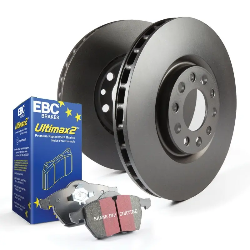 Ebc Ultimax S1 Brake Pad And Rk Rotor Kit 1
