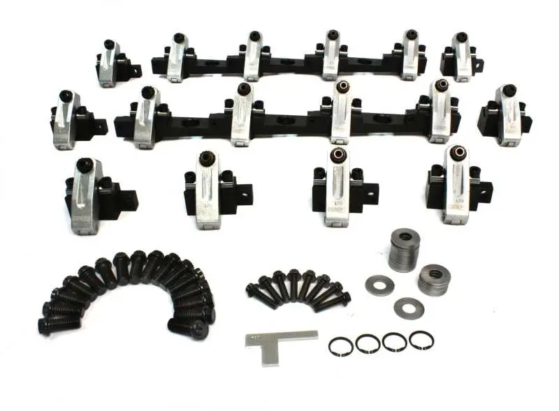 Comp Cams Bbc Shaft Rocker System – Billet Steel, Dual-Roller Design 2