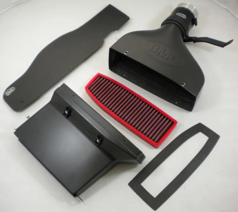 Bmc 12-13 Audi A3 2.0 Tfsi Flat Carbon Race Filter Stage 1 Mid Kit 1