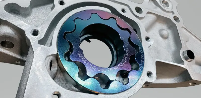 Boundary 91.5-05 Ford/Mazda Bp (All Types) I4 Oil Pump Assembly (W/O Crank Seal) 1