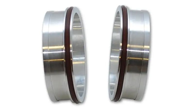 Vibrant Vanjen Aluminum Weld Fittings — 4-Inch Od Tubing, Sold In Pairs (Compatible With #12568) 1