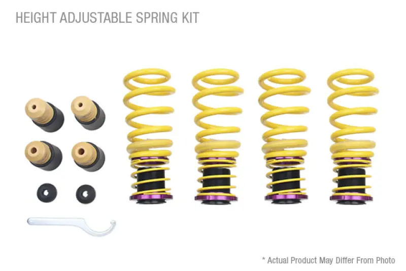 Kw H.A.S. Adjustable Coilover System – Audi Rs5 Variant With Drc Compatibility 1