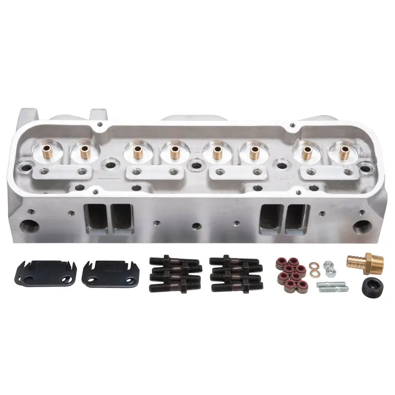 Edelbrock Performer Rpm Cnc-Ported Cylinder Head For Pontiac – 87Cc Chamber, Bare Unit 1