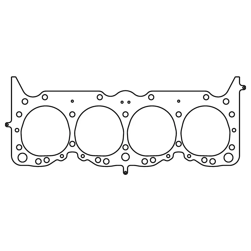 Cometic Mls Cylinder Head Gasket For Chevrolet 348/409 W-Series Big Block – .080″ Thickness, 4.200″ Bore 1