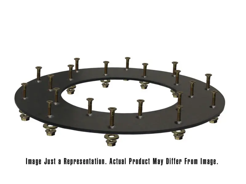 Fidanza 9.5" Performance Friction Clutch Kit – 20-Hole Design 1