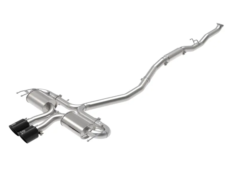 Afe Takeda 3-Inch Stainless Steel Cat-Back Exhaust System For 2017–2020 Honda Civic Sport (1.5L L4) 1