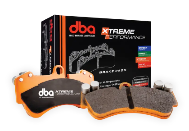 Dba Xp Performance Front Brake Pads – Volkswagen Amarok Tdi550 (2016–2022) 1
