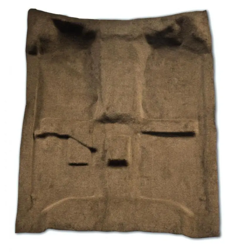 Lund Custom-Fit Floor Carpet Replacement — Coffee-Colored Interior Mat For 1980–1999 Ford F-150 Supercrew 1