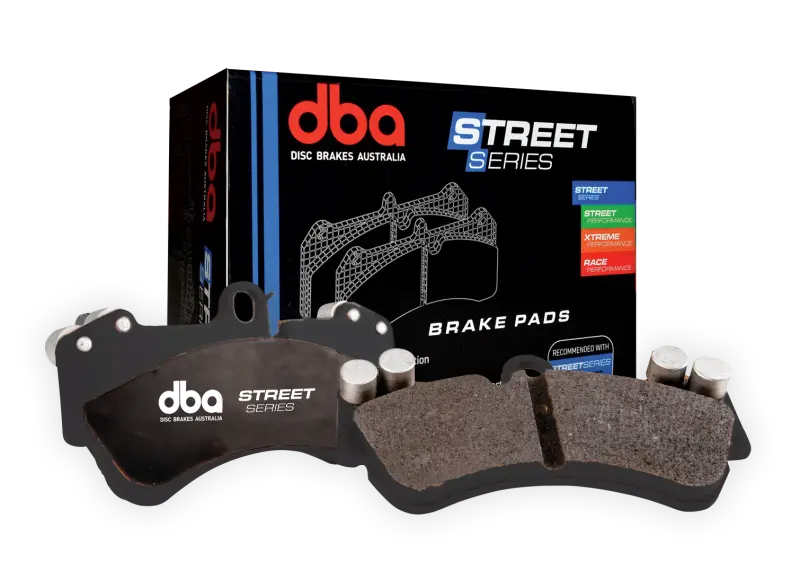 Dba Street Series Front Brake Pads – Designed For 1992–1996 Lexus Es300 1