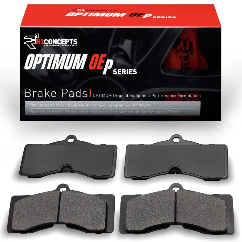 R1 Optimum Oe Front And Rear Brake Pads For 1963–1982 Chevrolet Camaro 1