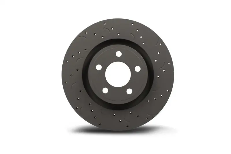 Hawk Talon High-Performance Brake Rotors — Premium Cast Iron With Enhanced Cooling Vents 1