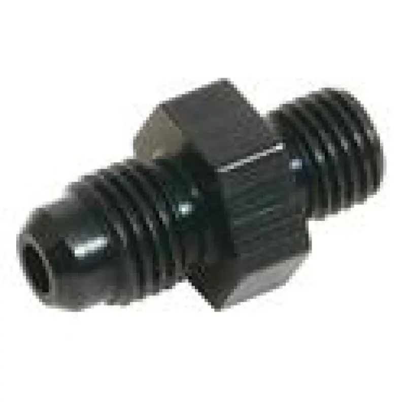 Fragola Black -4An To 10-Degree X 1.5-Inch Adapter Fitting 1