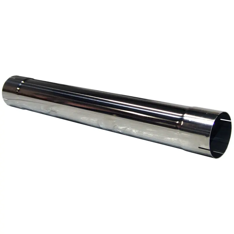 Mbrp 30-Inch Muffler Delete Pipe With 4-Inch Inlet/Outlet – T304 Stainless Steel 1