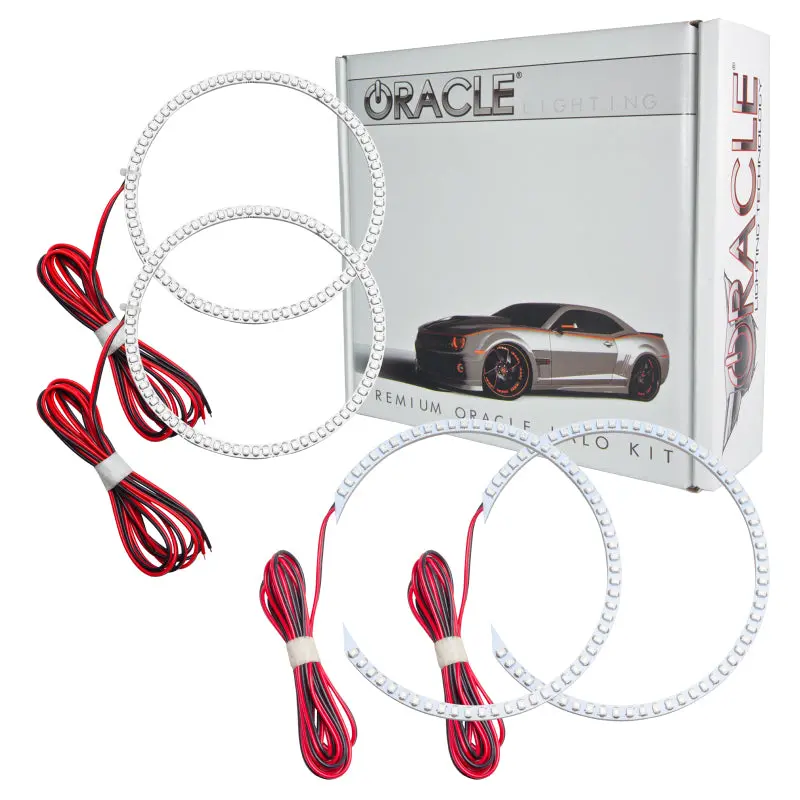 Oracle Led Halo Lighting Kit For 2008–2015 Nissan Armada – White Illumination With Warranty Coverage 1