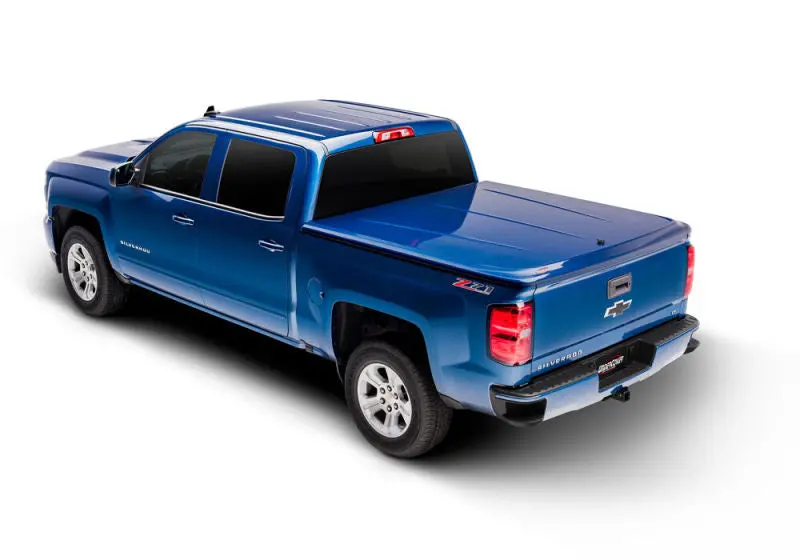 Undercover Lux Hard Tonneau Cover For 2018–2020 Ford F-150 (5.5' Bed) – Magma Red, Premium Matte Finish 1