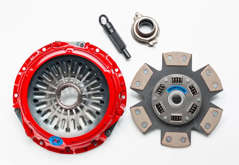 South Bend / Dxd Stage 2 Drag Clutch Kit For 2005–2006 Mitsubishi Evolution Viii/Ix — 2.0L Turbocharged 1