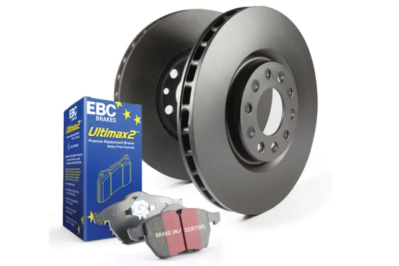Ebc Ultimax S1 Brake Kit: High-Performance Pads & Drilled/Rotated Rk Rotors 1