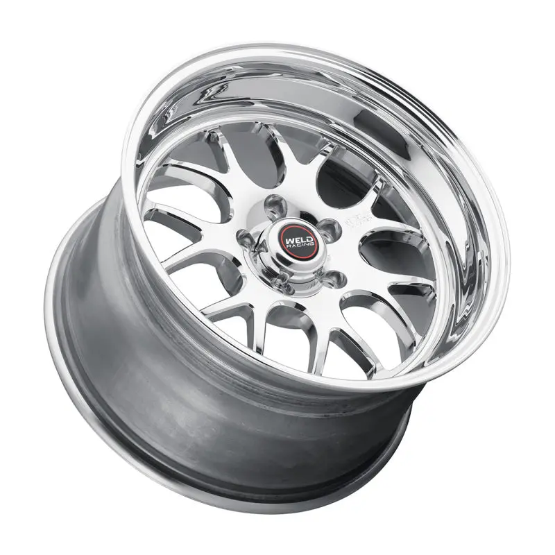 Weld S77 Hd Forged Aluminum Wheel – 17X7", 6X135Mm Bolt Pattern, 4.2" Backspace, Polished Finish 1