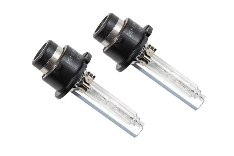 Diode Dynamics Hid Replacement Bulbs – D2S Base, 8000K Color Temperature, Pair 1