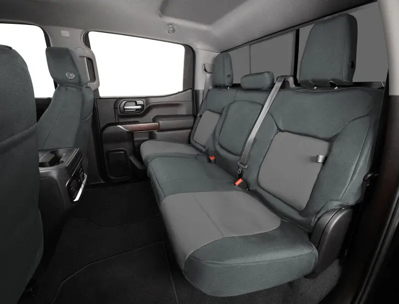 Covercraft 18-24 Honda Odyssey Endura Precisionfit Custom Front Row Seat Covers - Charcoal/Silver 1