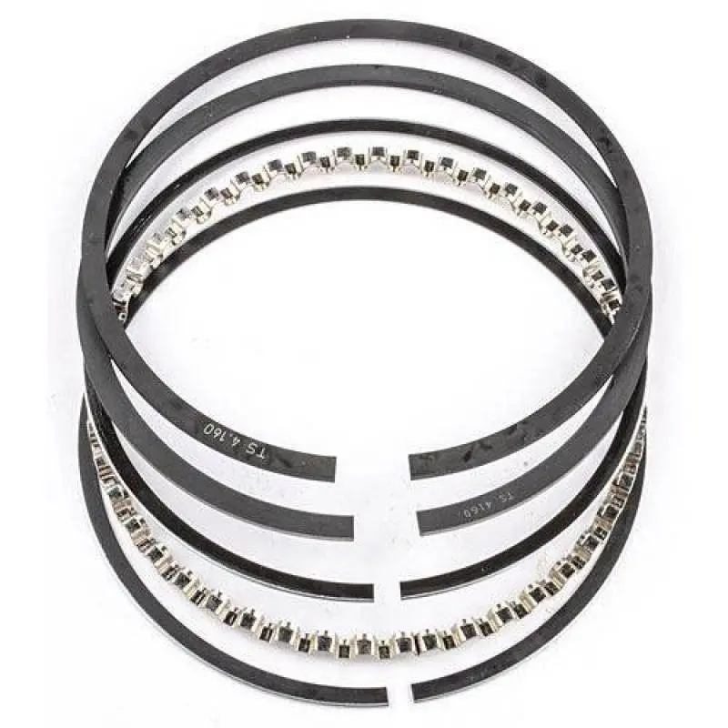 Mahle Performance Oil Ring Assembly – 4.615" X 2.0Mm X 0.113" Rw, Standard Tension Chrome Set 1